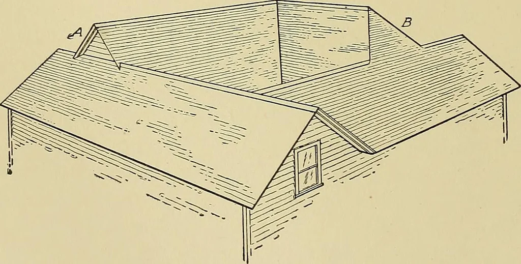 An illustration from Cyclopedia of architecture, carpentry, and building; a general reference work .., 1912, leaf 162