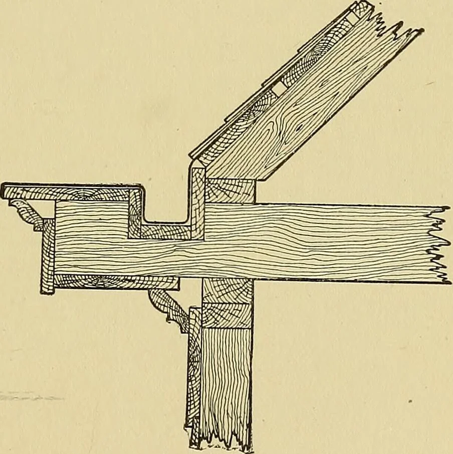 An illustration from Cyclopedia of architecture, carpentry, and building; a general reference work .., 1912, leaf 165