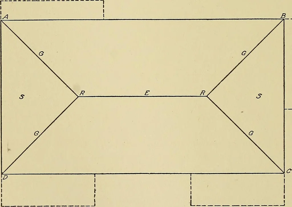 An illustration from Cyclopedia of architecture, carpentry, and building; a general reference work .., 1912, leaf 170