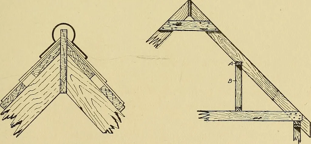 An illustration from Cyclopedia of architecture, carpentry, and building; a general reference work .., 1912, leaf 173