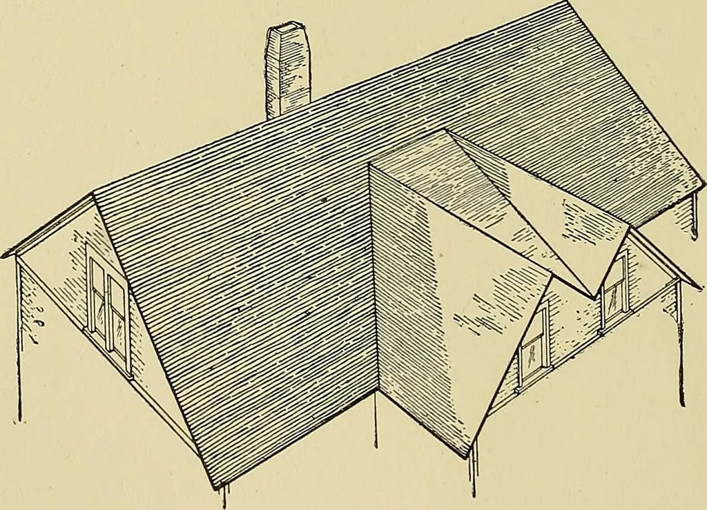 An illustration from Cyclopedia of architecture, carpentry, and building; a general reference work .., 1912, leaf 174