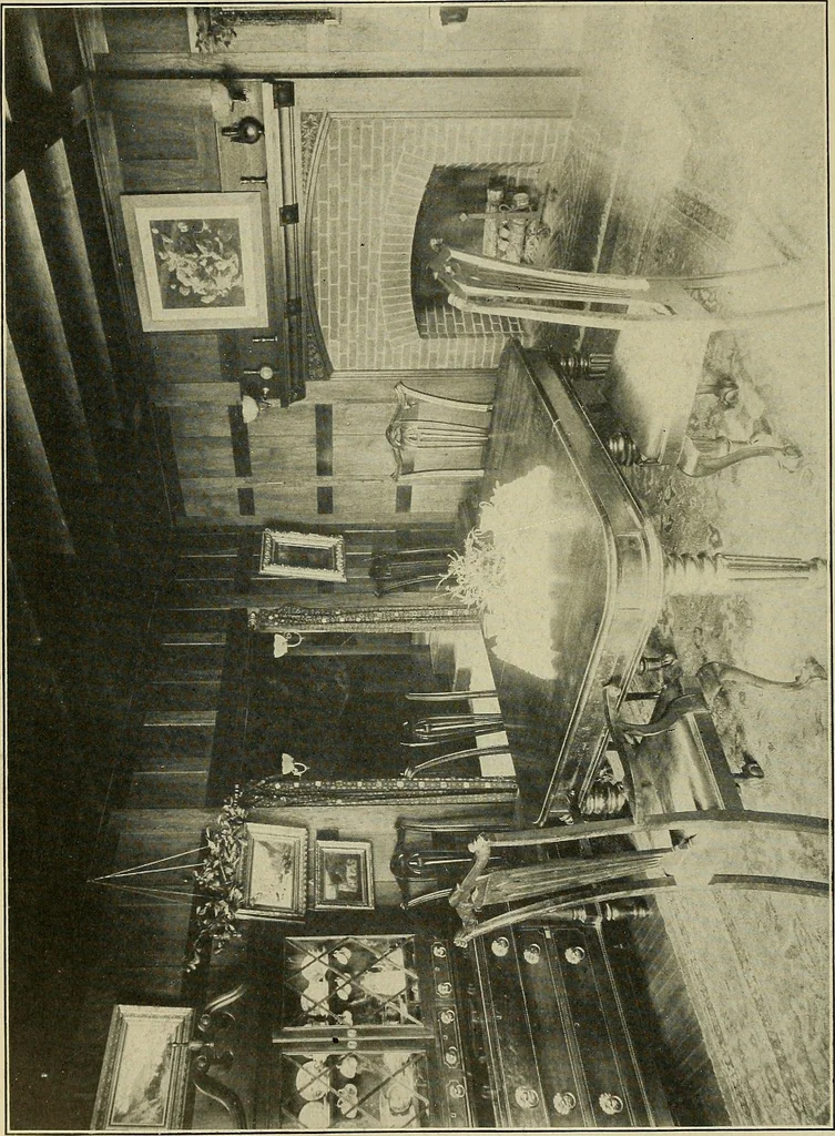 An illustration from Cyclopedia of architecture, carpentry, and building; a general reference work .., 1912, leaf 176