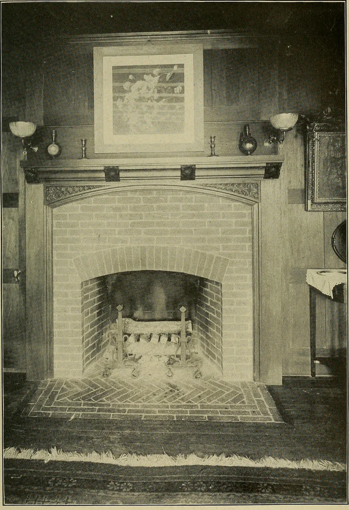 An illustration from Cyclopedia of architecture, carpentry, and building; a general reference work .., 1912, leaf 177