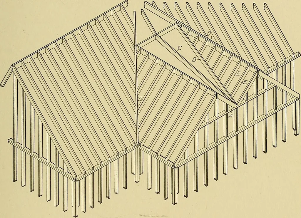 An illustration from Cyclopedia of architecture, carpentry, and building; a general reference work .., 1912, leaf 179