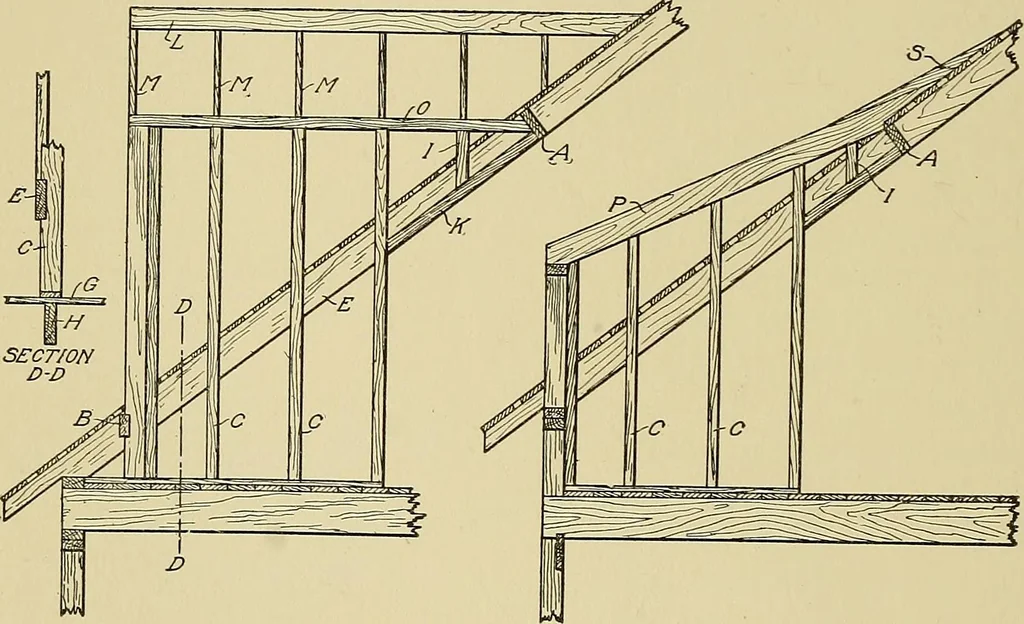 An illustration from Cyclopedia of architecture, carpentry, and building; a general reference work .., 1912, leaf 184
