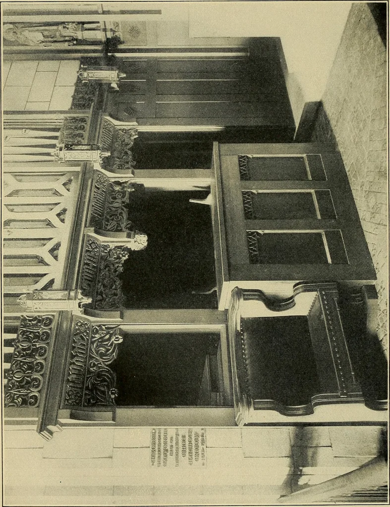 An illustration from Cyclopedia of architecture, carpentry, and building; a general reference work .., 1912, leaf 20