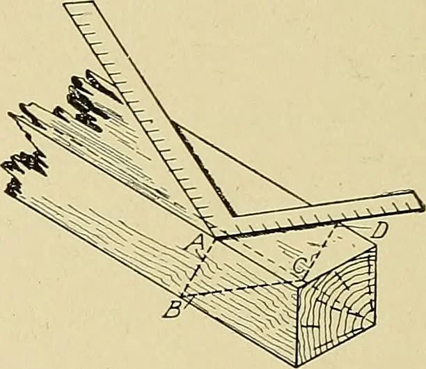 An illustration from Cyclopedia of architecture, carpentry, and building; a general reference work .., 1912, leaf 202