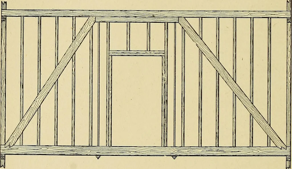 An illustration from Cyclopedia of architecture, carpentry, and building; a general reference work .., 1912, leaf 204