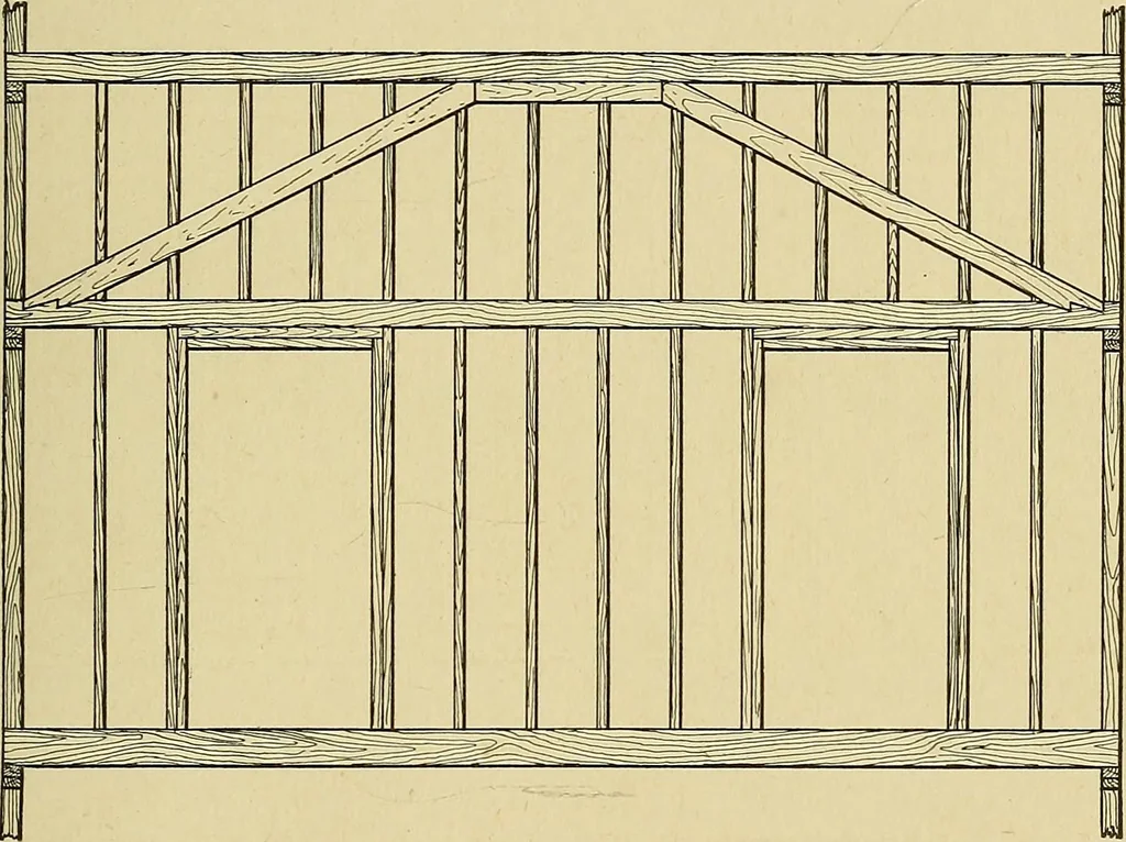 An illustration from Cyclopedia of architecture, carpentry, and building; a general reference work .., 1912, leaf 205