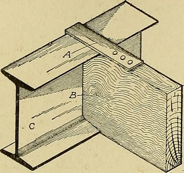 An illustration from Cyclopedia of architecture, carpentry, and building; a general reference work .., 1912, leaf 212