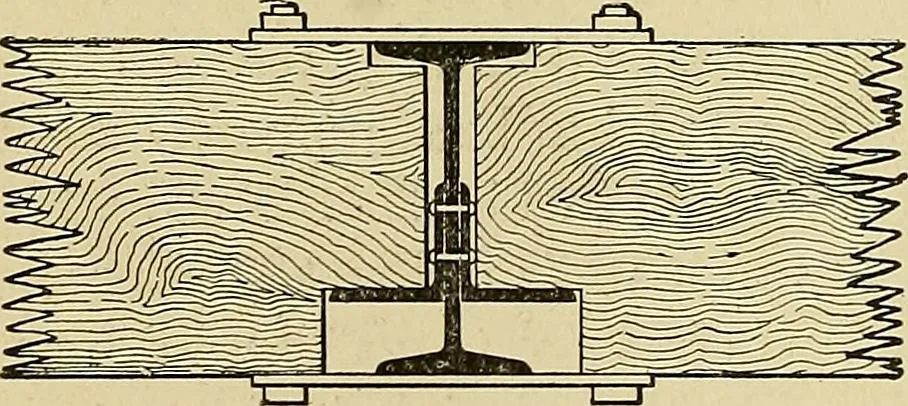 An illustration from Cyclopedia of architecture, carpentry, and building; a general reference work .., 1912, leaf 212