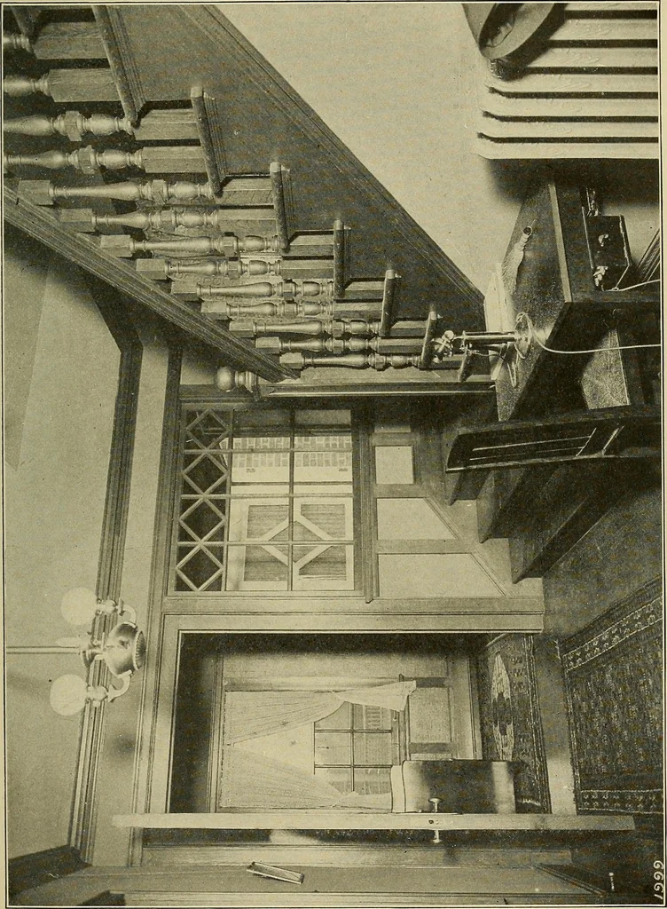 An illustration from Cyclopedia of architecture, carpentry, and building; a general reference work .., 1912, leaf 213