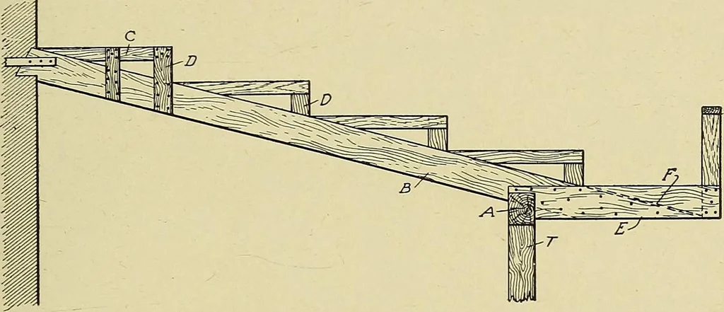 An illustration from Cyclopedia of architecture, carpentry, and building; a general reference work .., 1912, leaf 219