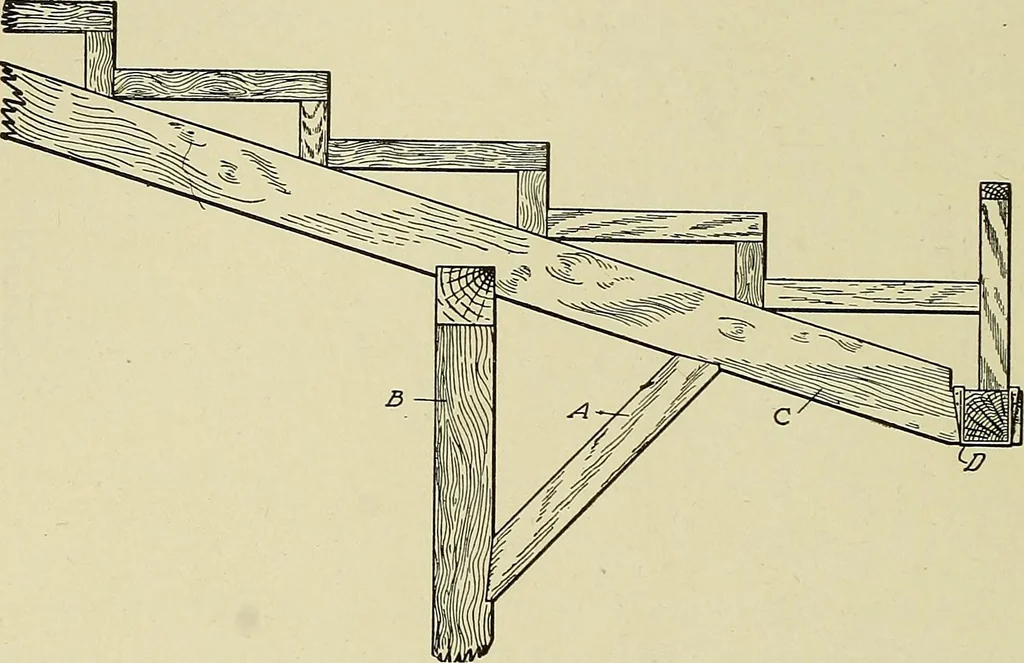 An illustration from Cyclopedia of architecture, carpentry, and building; a general reference work .., 1912, leaf 220