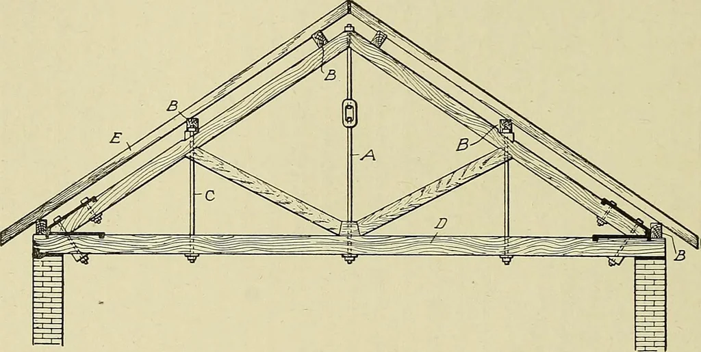 An illustration from Cyclopedia of architecture, carpentry, and building; a general reference work .., 1912, leaf 224