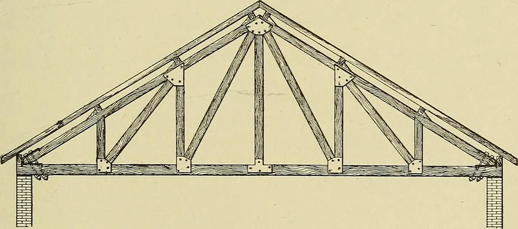 An illustration from Cyclopedia of architecture, carpentry, and building; a general reference work .., 1912, leaf 225