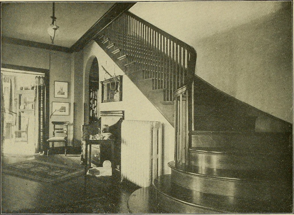 An illustration from Cyclopedia of architecture, carpentry, and building; a general reference work .., 1912, leaf 252