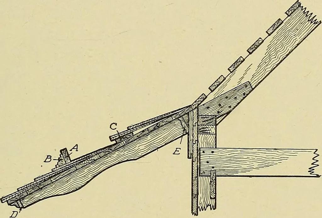 An illustration from Cyclopedia of architecture, carpentry, and building; a general reference work .., 1912, leaf 265