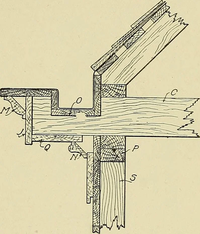 An illustration from Cyclopedia of architecture, carpentry, and building; a general reference work .., 1912, leaf 266