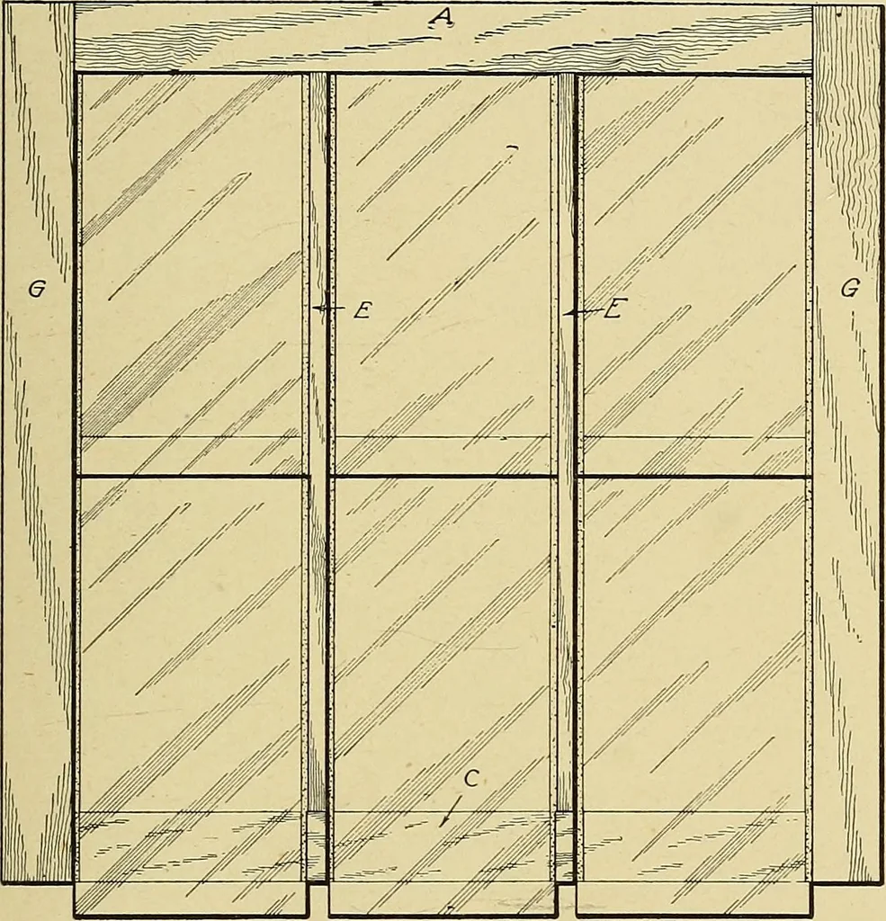 An illustration from Cyclopedia of architecture, carpentry, and building; a general reference work .., 1912, leaf 271