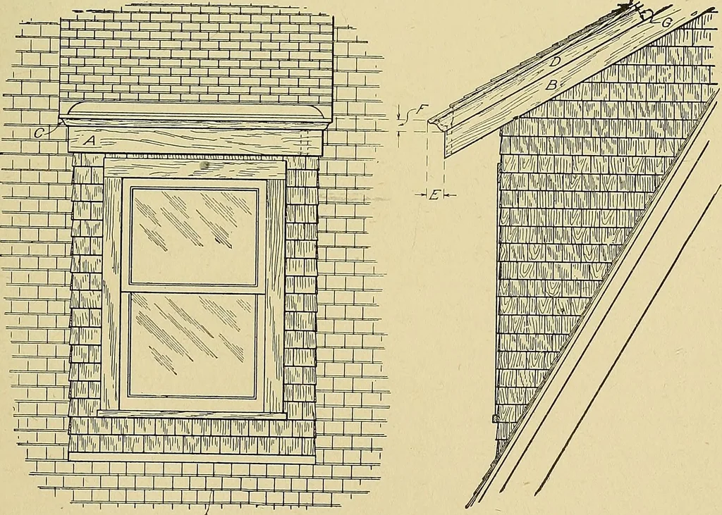 An illustration from Cyclopedia of architecture, carpentry, and building; a general reference work .., 1912, leaf 273