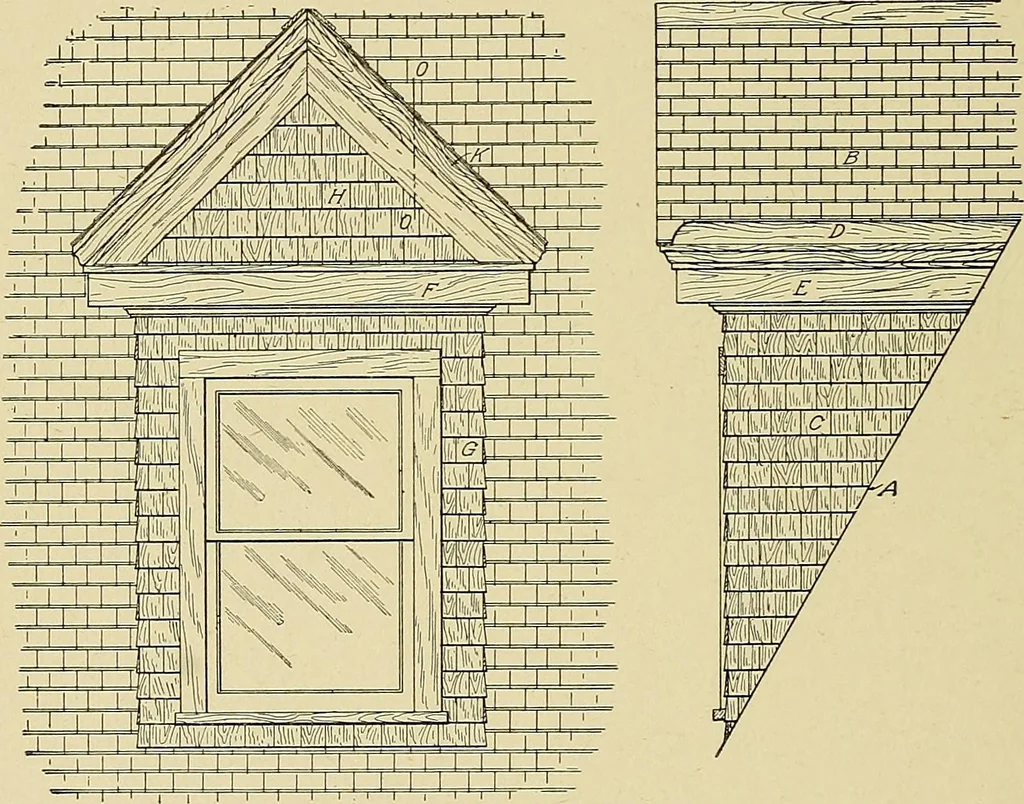 An illustration from Cyclopedia of architecture, carpentry, and building; a general reference work .., 1912, leaf 276