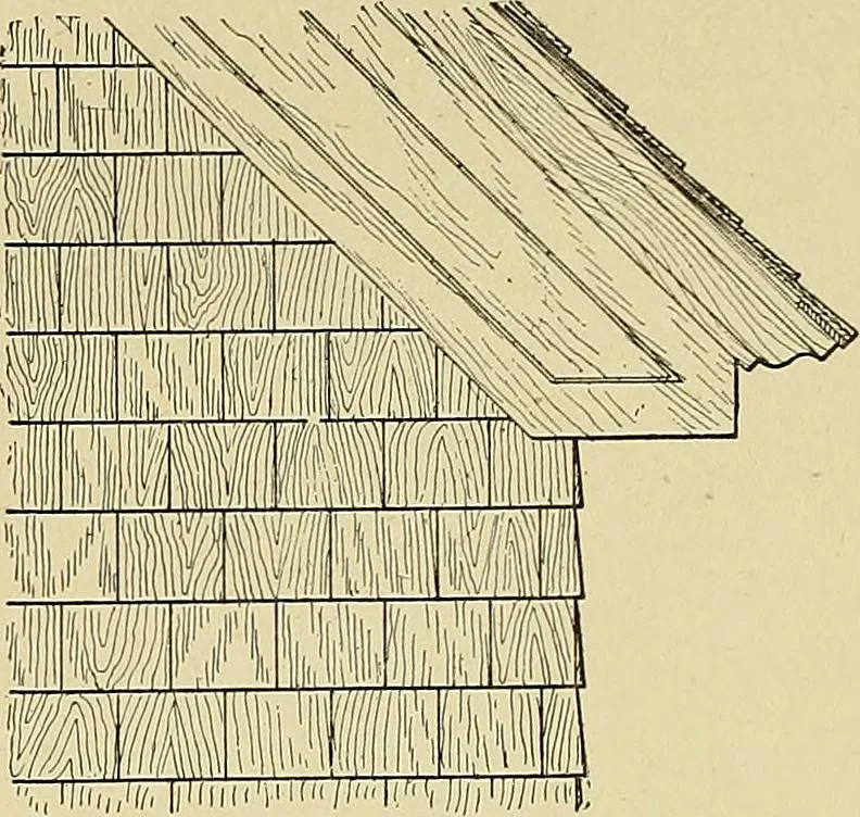 An illustration from Cyclopedia of architecture, carpentry, and building; a general reference work .., 1912, leaf 280