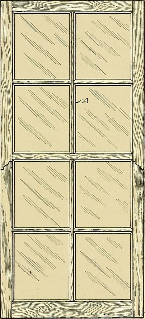 An illustration from Cyclopedia of architecture, carpentry, and building; a general reference work .., 1912, leaf 293