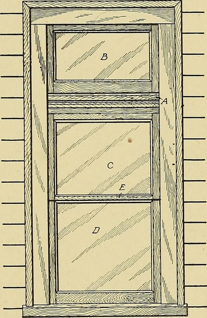 An illustration from Cyclopedia of architecture, carpentry, and building; a general reference work .., 1912, leaf 297