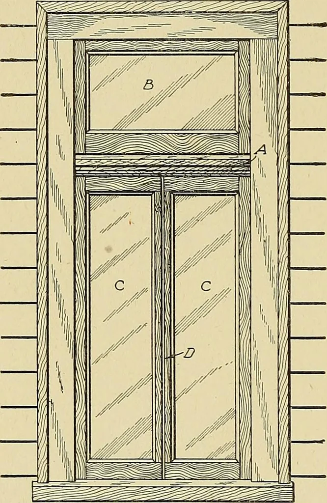 An illustration from Cyclopedia of architecture, carpentry, and building; a general reference work .., 1912, leaf 298