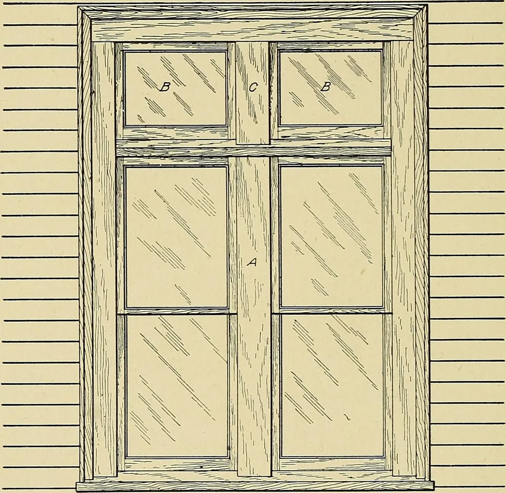 An illustration from Cyclopedia of architecture, carpentry, and building; a general reference work .., 1912, leaf 300