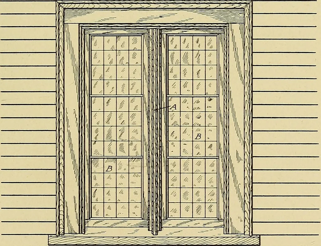 An illustration from Cyclopedia of architecture, carpentry, and building; a general reference work .., 1912, leaf 301