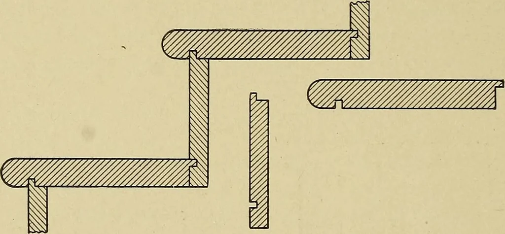 An illustration from Cyclopedia of architecture, carpentry, and building; a general reference work .., 1912, leaf 324