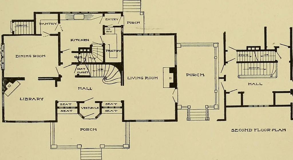 An illustration from Cyclopedia of architecture, carpentry, and building; a general reference work .., 1912, leaf 325