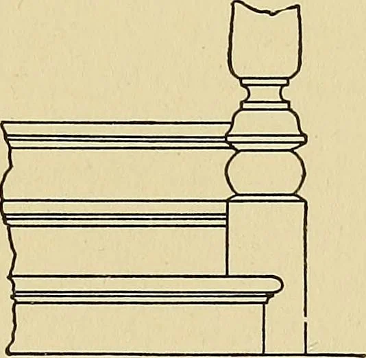 An illustration from Cyclopedia of architecture, carpentry, and building; a general reference work .., 1912, leaf 327