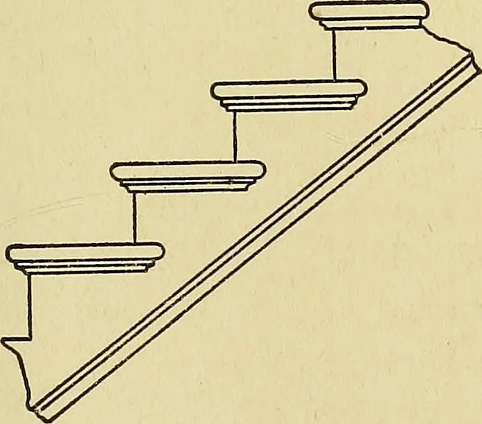 An illustration from Cyclopedia of architecture, carpentry, and building; a general reference work .., 1912, leaf 337