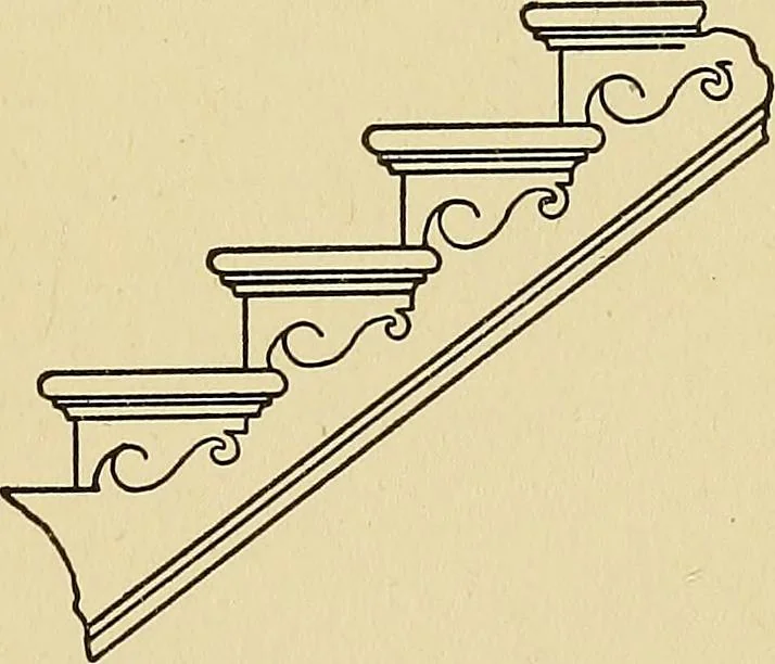 An illustration from Cyclopedia of architecture, carpentry, and building; a general reference work .., 1912, leaf 337
