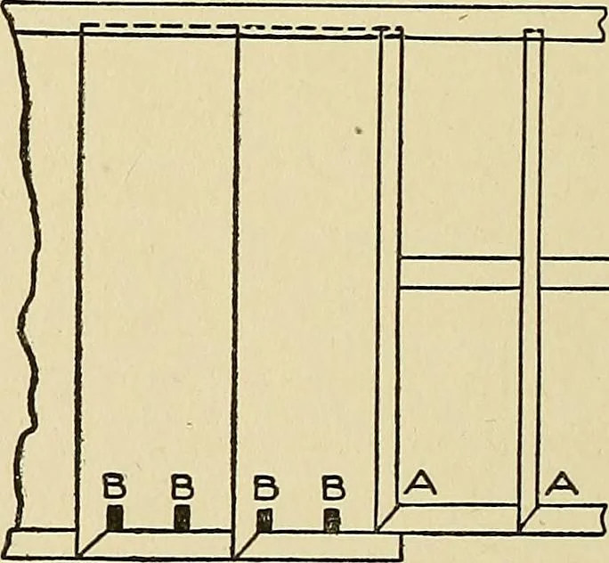An illustration from Cyclopedia of architecture, carpentry, and building; a general reference work .., 1912, leaf 338