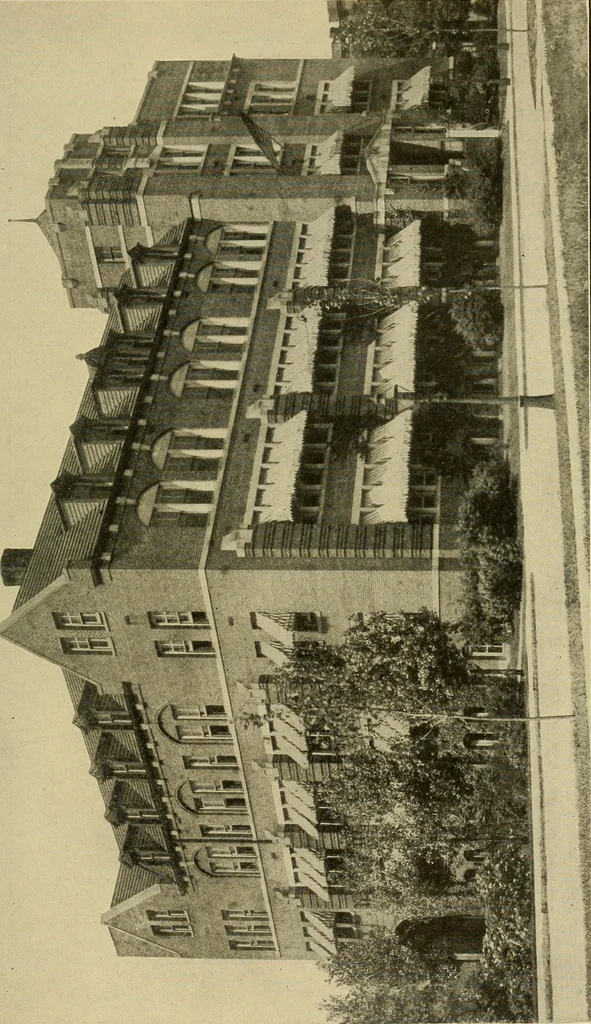 An illustration from Cyclopedia of architecture, carpentry, and building; a general reference work .., 1912, leaf 351