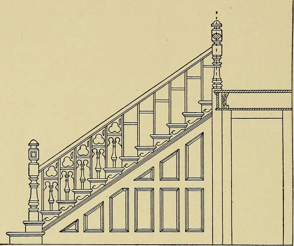 An illustration from Cyclopedia of architecture, carpentry, and building; a general reference work .., 1912, leaf 358
