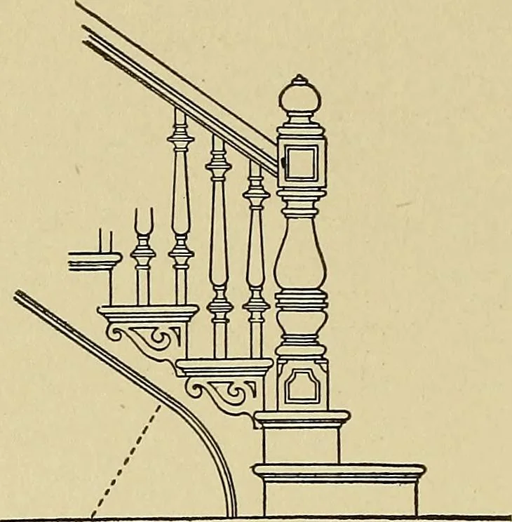 An illustration from Cyclopedia of architecture, carpentry, and building; a general reference work .., 1912, leaf 360