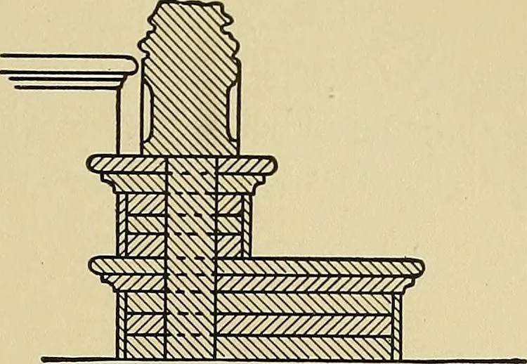 An illustration from Cyclopedia of architecture, carpentry, and building; a general reference work .., 1912, leaf 361