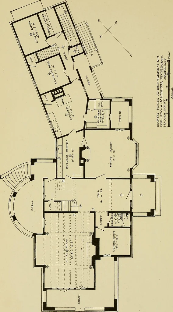 An illustration from Cyclopedia of architecture, carpentry, and building; a general reference work .., 1912, leaf 364