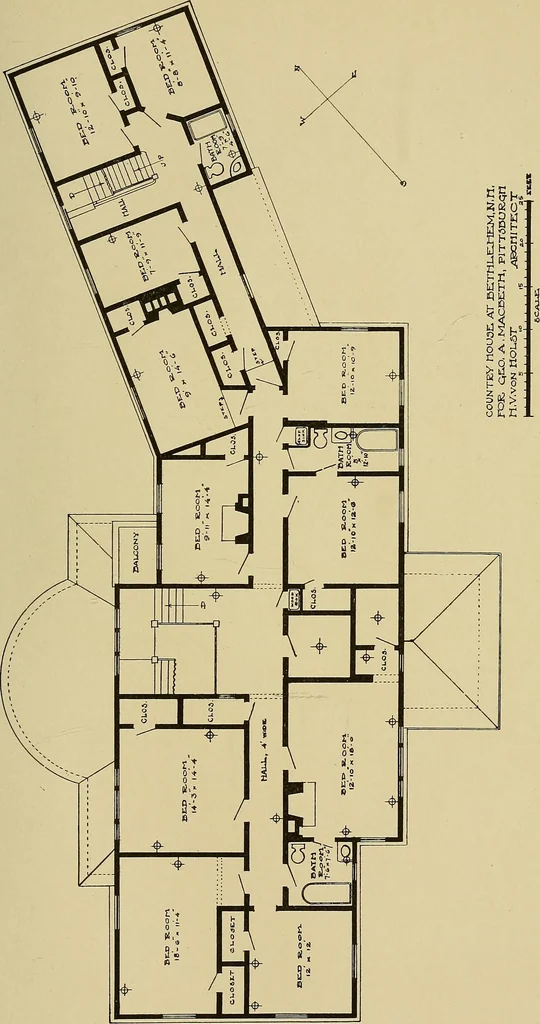 An illustration from Cyclopedia of architecture, carpentry, and building; a general reference work .., 1912, leaf 365