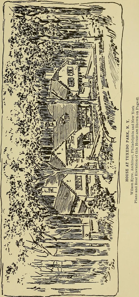 An illustration from Cyclopedia of architecture, carpentry, and building; a general reference work .., 1912, leaf 37