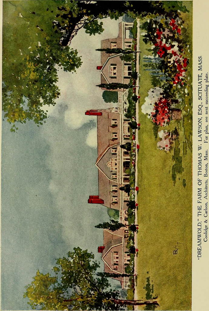An illustration from Cyclopedia of architecture, carpentry, and building; a general reference work .., 1912, leaf 4