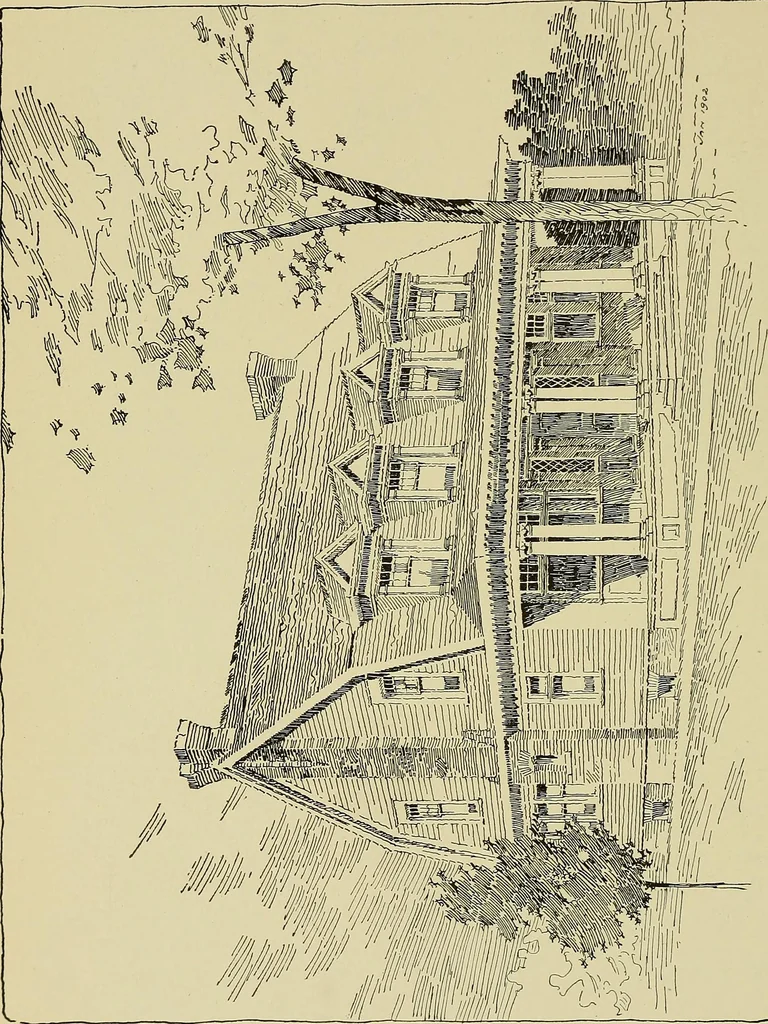 An illustration from Cyclopedia of architecture, carpentry, and building; a general reference work .., 1912, leaf 404