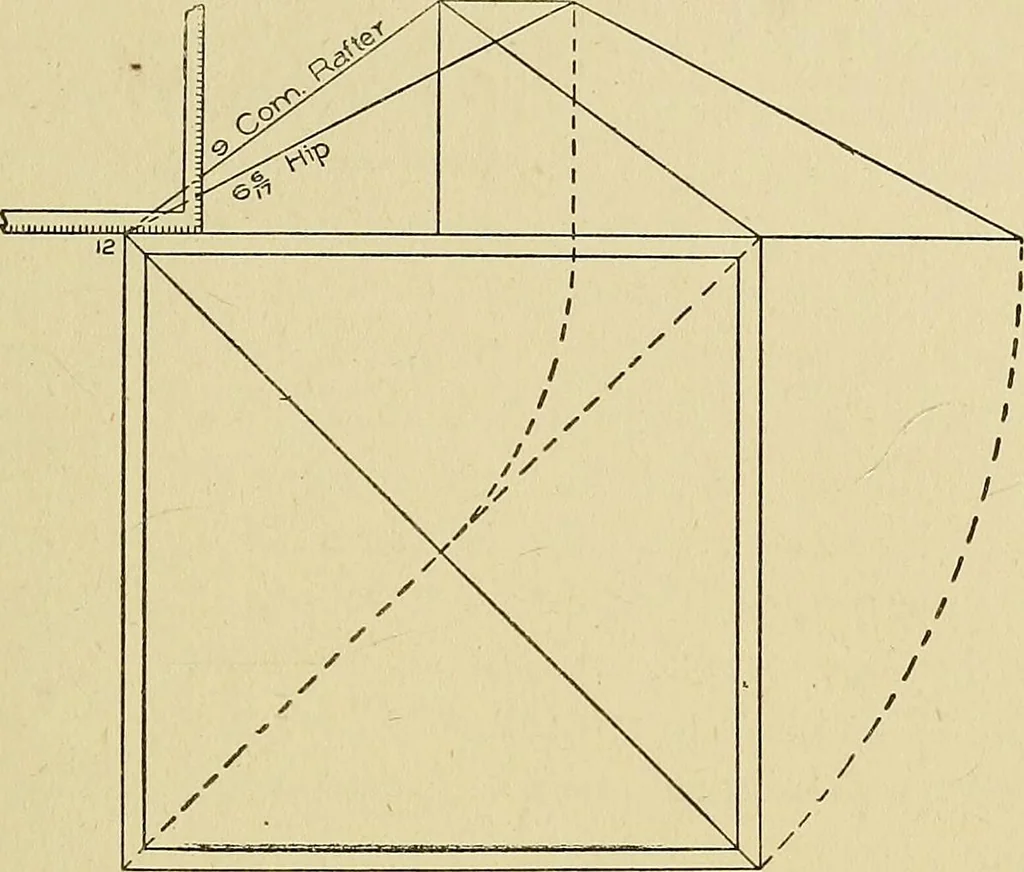 An illustration from Cyclopedia of architecture, carpentry, and building; a general reference work .., 1912, leaf 425
