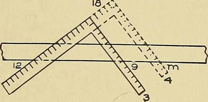 An illustration from Cyclopedia of architecture, carpentry, and building; a general reference work .., 1912, leaf 435