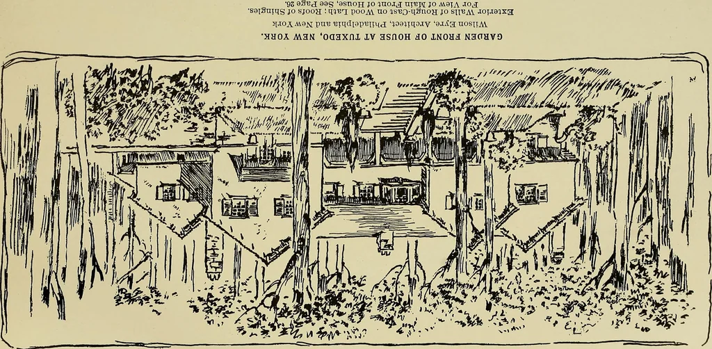 An illustration from Cyclopedia of architecture, carpentry, and building; a general reference work .., 1912, leaf 56